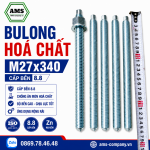 Bu Lông Hóa Chất M24x300 Cấp Bền 8.8
