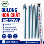 Bulong Hóa Chất M27x350 8.8
