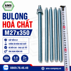 Bulong Hóa Chất M27x350 8.8