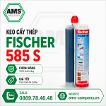 Keo cấy thép Fischer 585 S