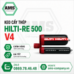 Keo cấy thép hilti RE500 V4