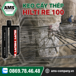 Keo cấy thép Hilti re100
