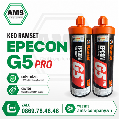 Keo Ramset Epecon G5 Pro
