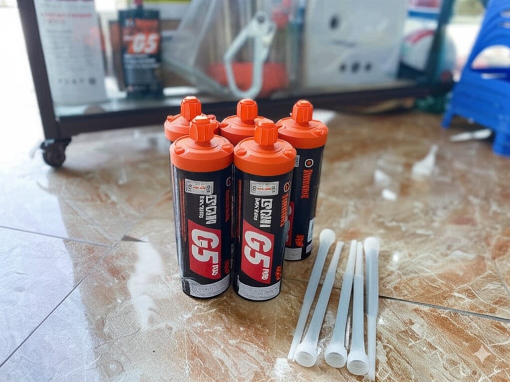 Keo ramset epcon G5 650ml