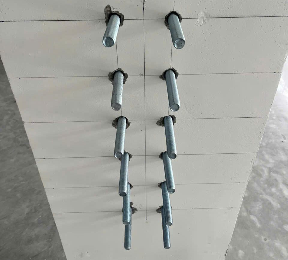 Ứng dụng thanh ren mạ kẽm