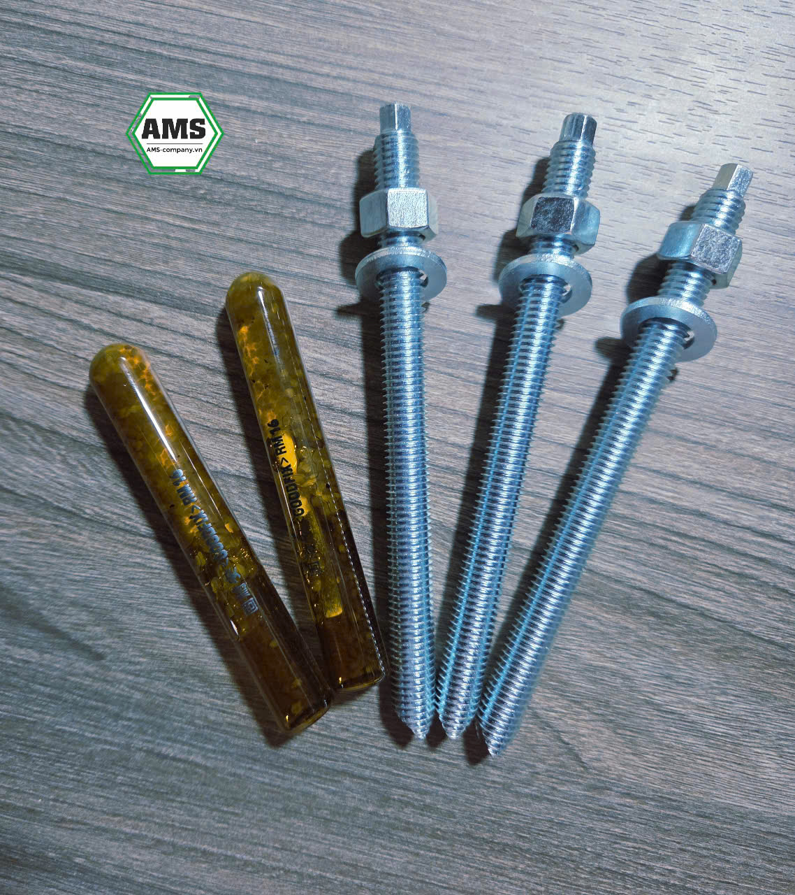 Bulong hoá chất M12 - Nhọng hoá chất