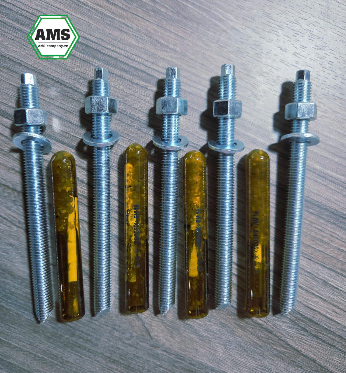 Bulong hoá chất - Ống nhộng hoá chất