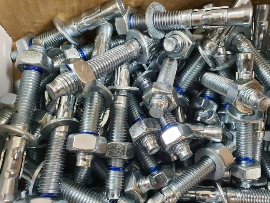 Bulong nở 3 cánh mạ kẽm