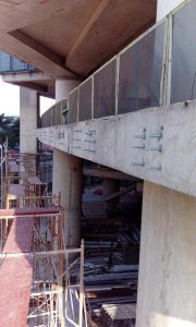 Ứng dụng khoan cấy bulong nở 3 cánh