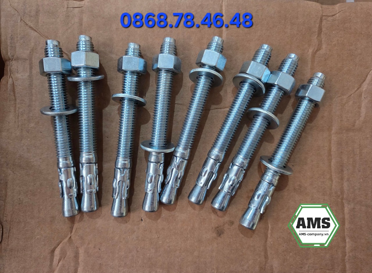 Bulong nở 3 cánh mạ kẽm