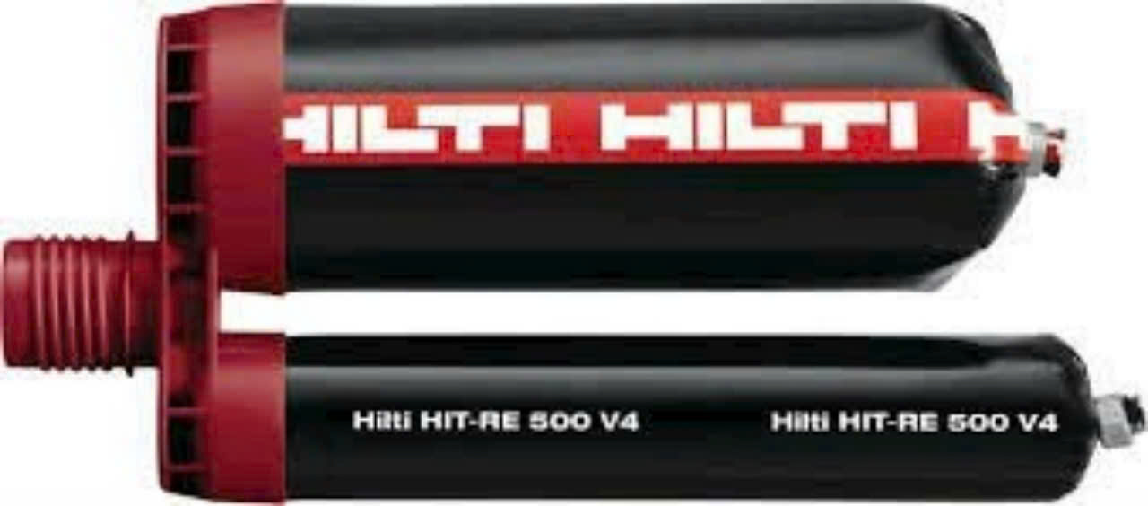 Keo cấy thép Hilti-HIT RE 500 V4- Giá keo Hilti