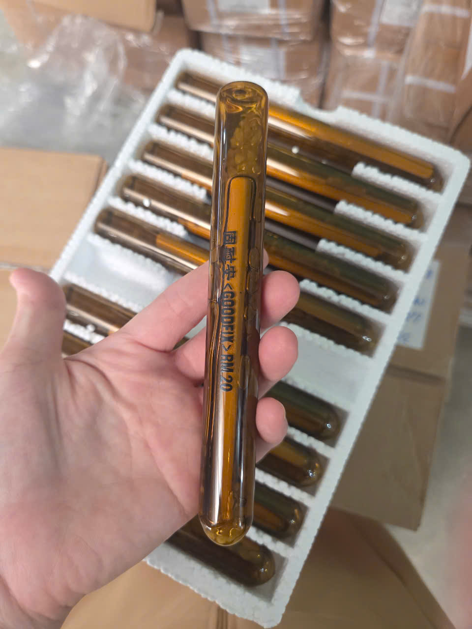 Nhộng hoá chất Fisdex