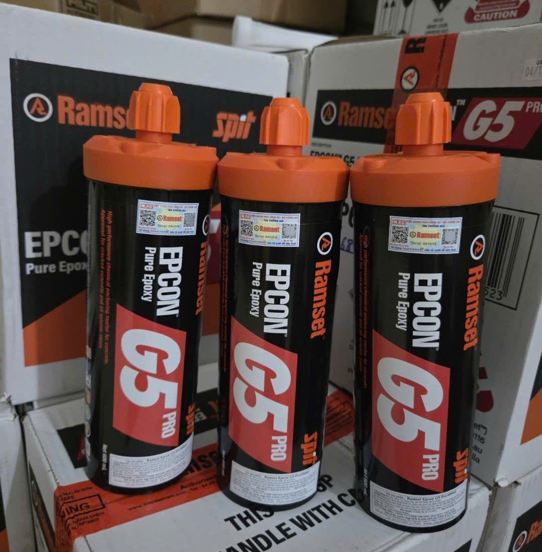 Keo cấy thép Ramset epcon G5 Pro