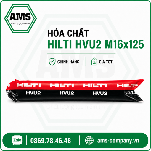 Hóa Chất Hilti HVU2 M16x125