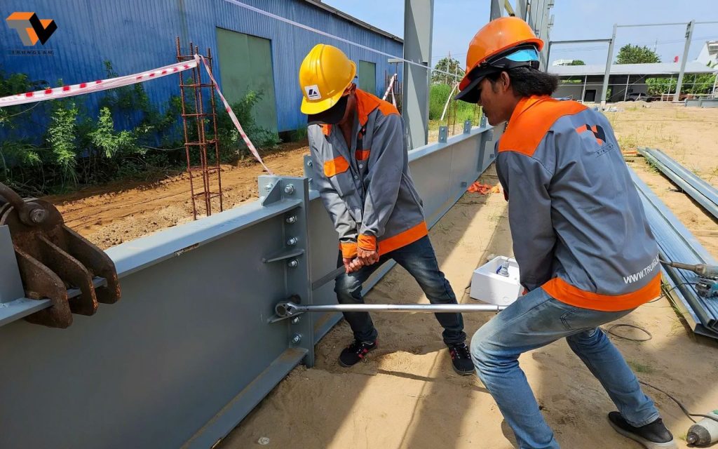 Ứng dụng của Bulong nhúng nóng