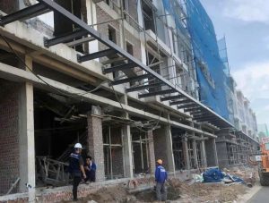 Ứng dụng bu lông cường độ cao