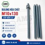 Bulong Hóa Chất M10x130 Cấp Bền 5.8