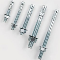 Bu lông nở 3 cánh mạ kẽm