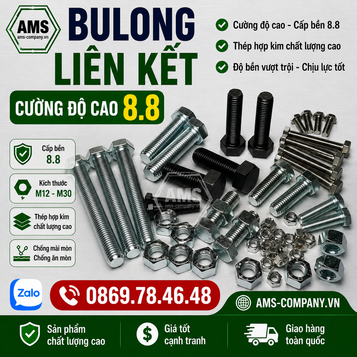 Bulong liên kết 8.8