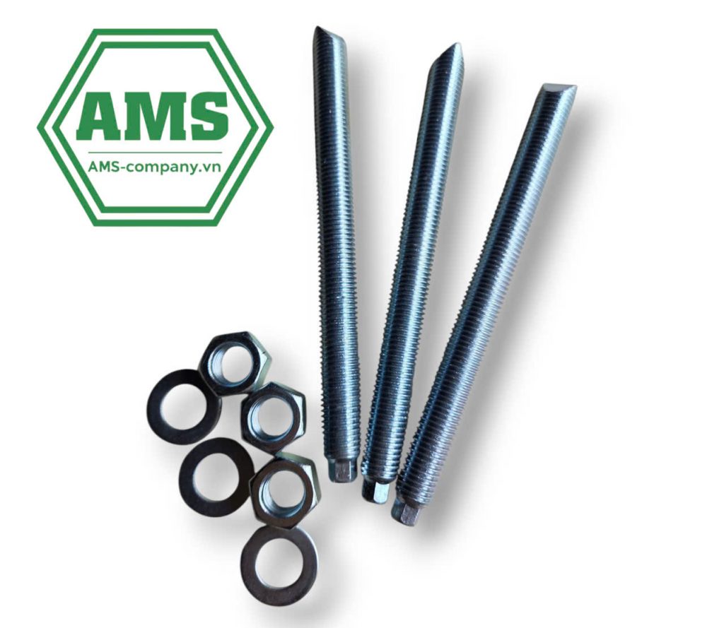 Bulong hóa chất tại kho AMS