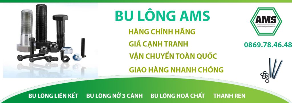 Bu lông chính hãng
