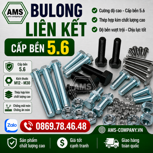 Bulong Liên Kết Cấp Lền 5.6