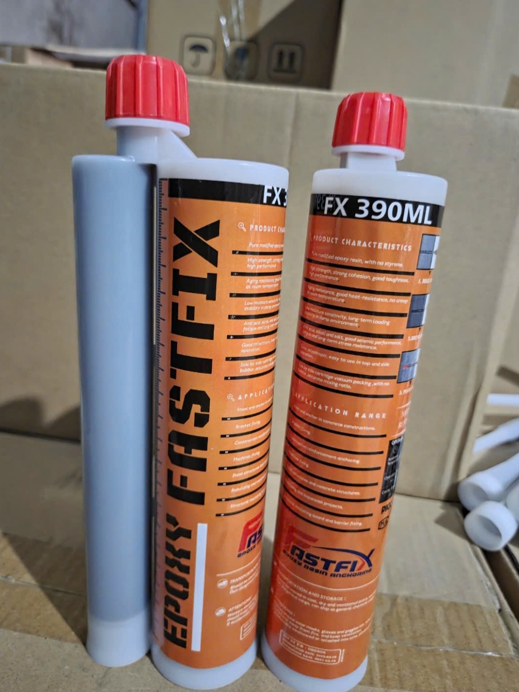 Keo cấy thép Fastfix 390ml