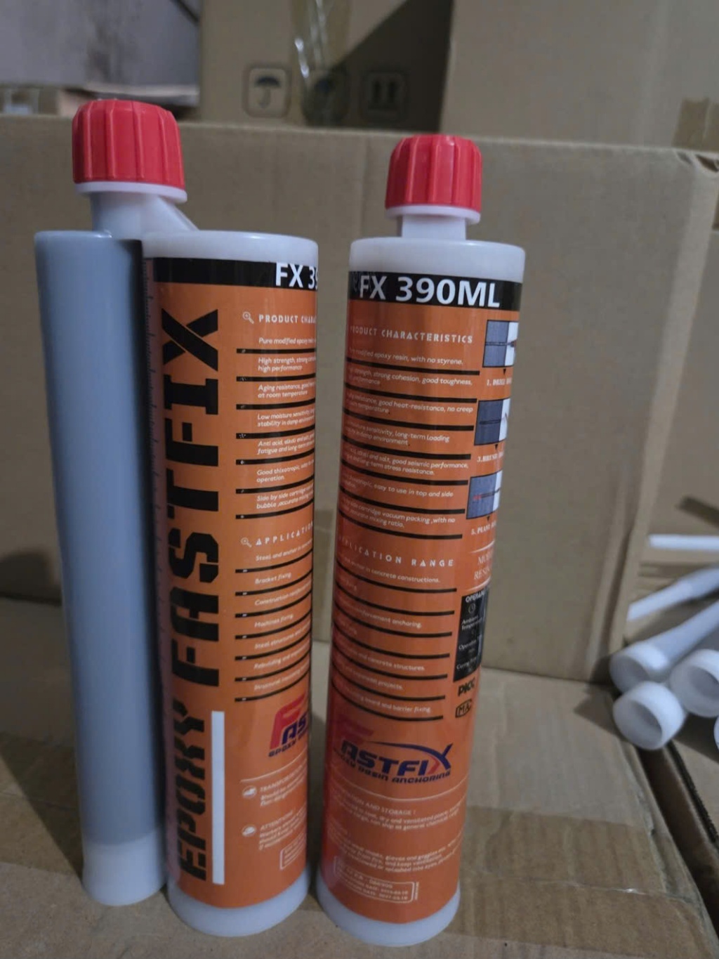 Keo cấy thép Fastfix 390