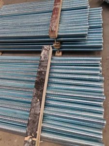 Thanh ren mạ kẽm điện phân