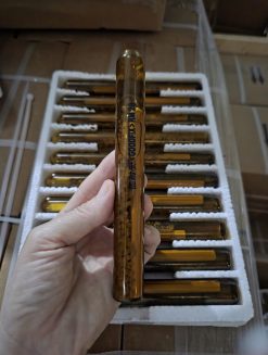 Nhộng hoá chất - Ma tít ống nhộng