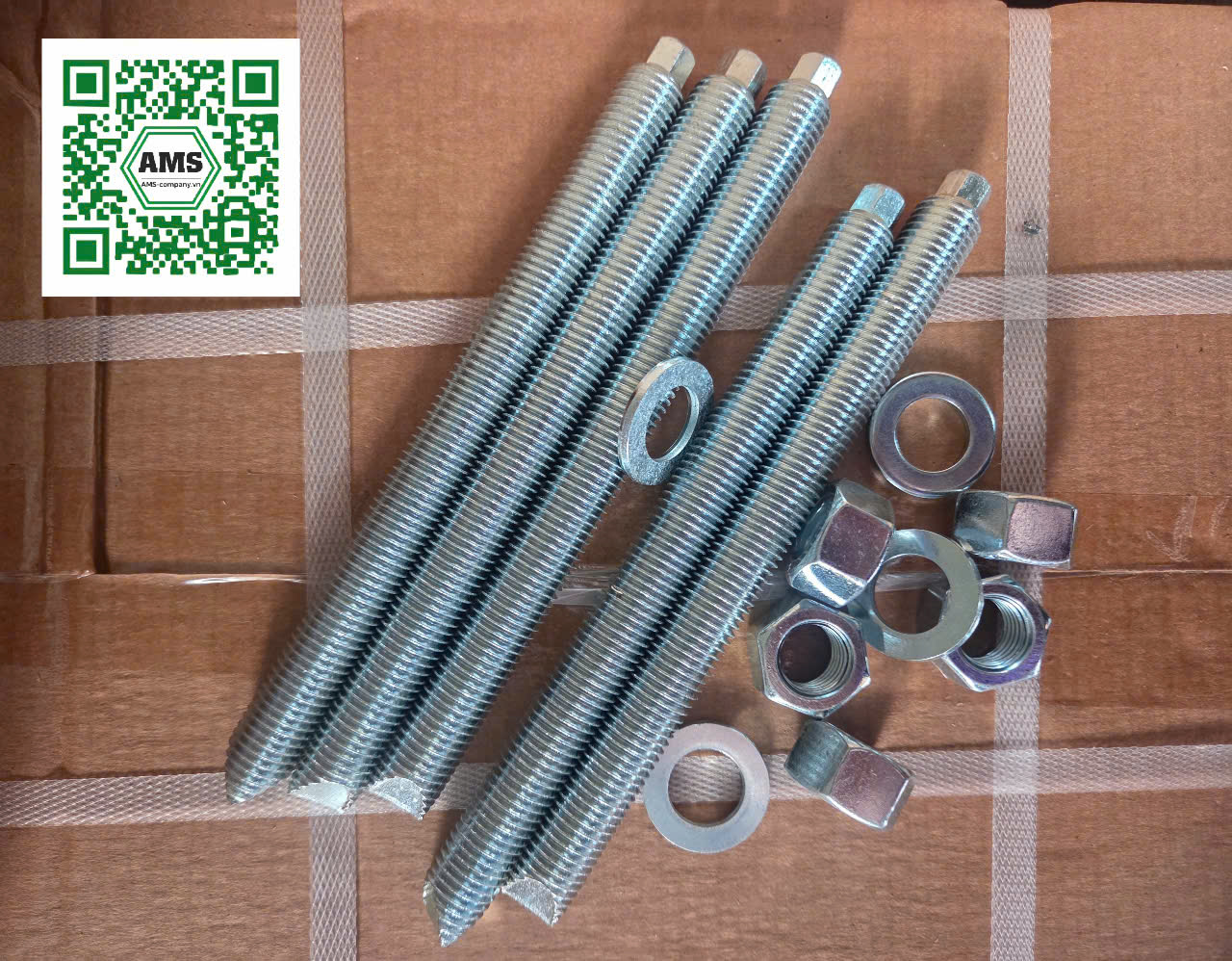 Báo giá bu lông hoá chất