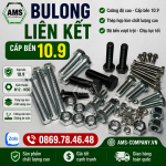 Bulong Liên Kết 10.9 - Bulong cường độ cao