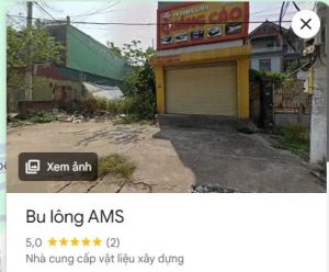 Bu lông AMS