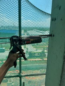 Ứng dụng súng bơm keo