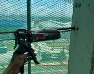 Ứng dụng súng bơm keo