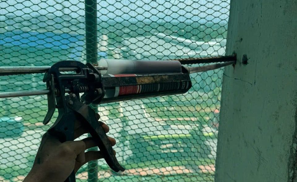 Ứng dụng súng bơm keo