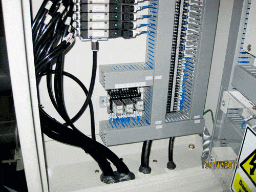Ứng dụng của đất sét bịt tủ điện