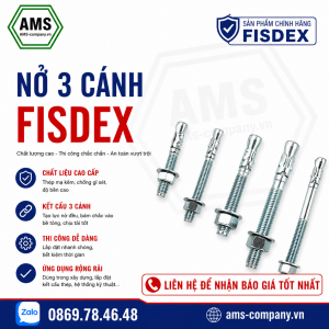 Nở 3 cánh fisdex