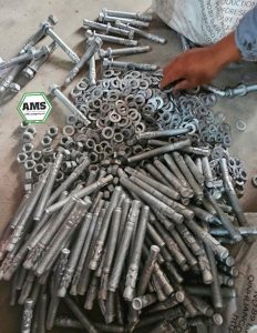 Bulong nở mạ nhúng nóng ( Tắc kê nở mạ nhúng nóng)