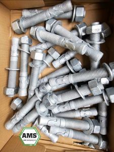 của Bulong nở mạ kẽm nhúng nóng AMS