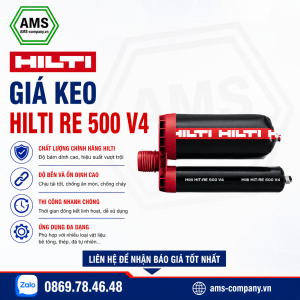 Giá keo Hilti Re 500 V4