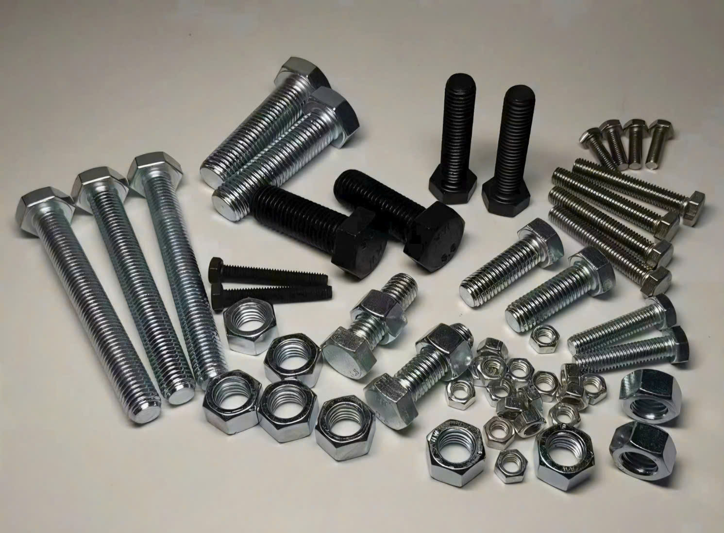 Ưu điểm của Bulong lục giác trong xây dựng & cơ khí