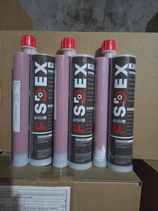 Keo cấy thép fisdex Fs