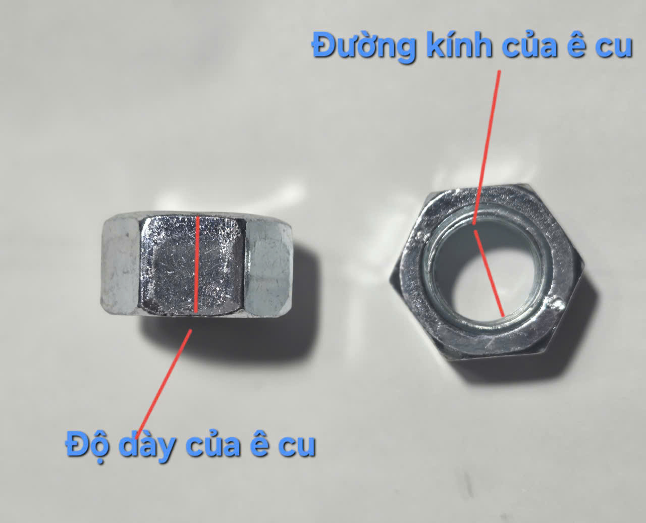 Đai ốc ecu